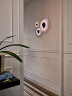 Doranella Aluminium Wall Light-Moonnatur
