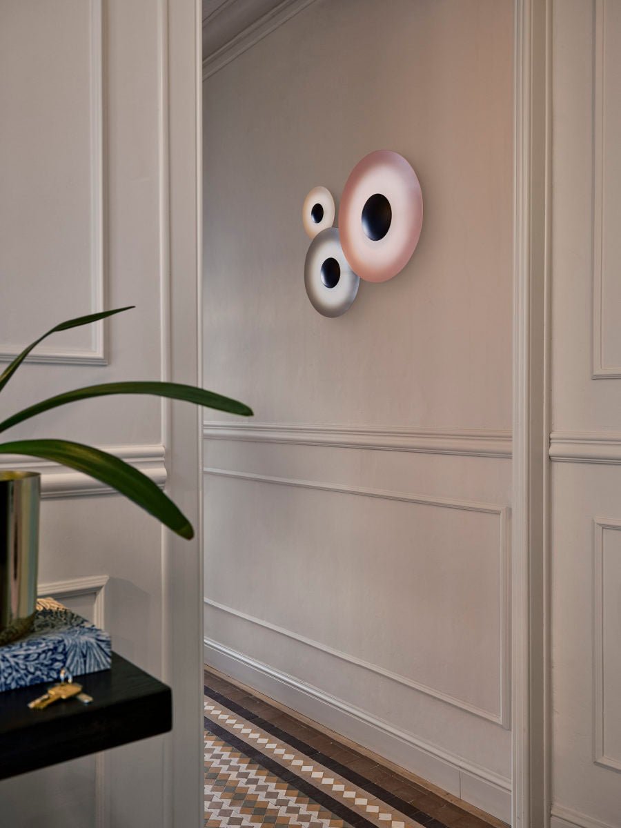 Doranella Aluminium Wall Light-Moonnatur