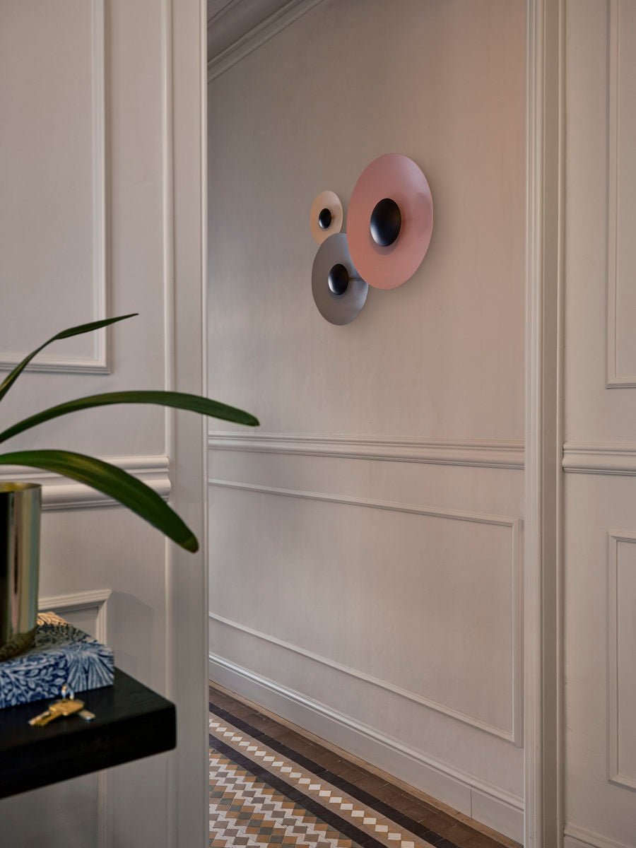 Doranella Aluminium Wall Light-Moonnatur