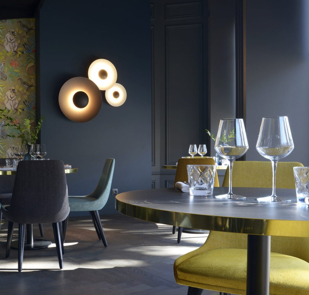 Doranella Aluminium Wall Light-Moonnatur