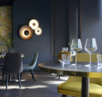 Doranella Aluminium Wall Light-Moonnatur