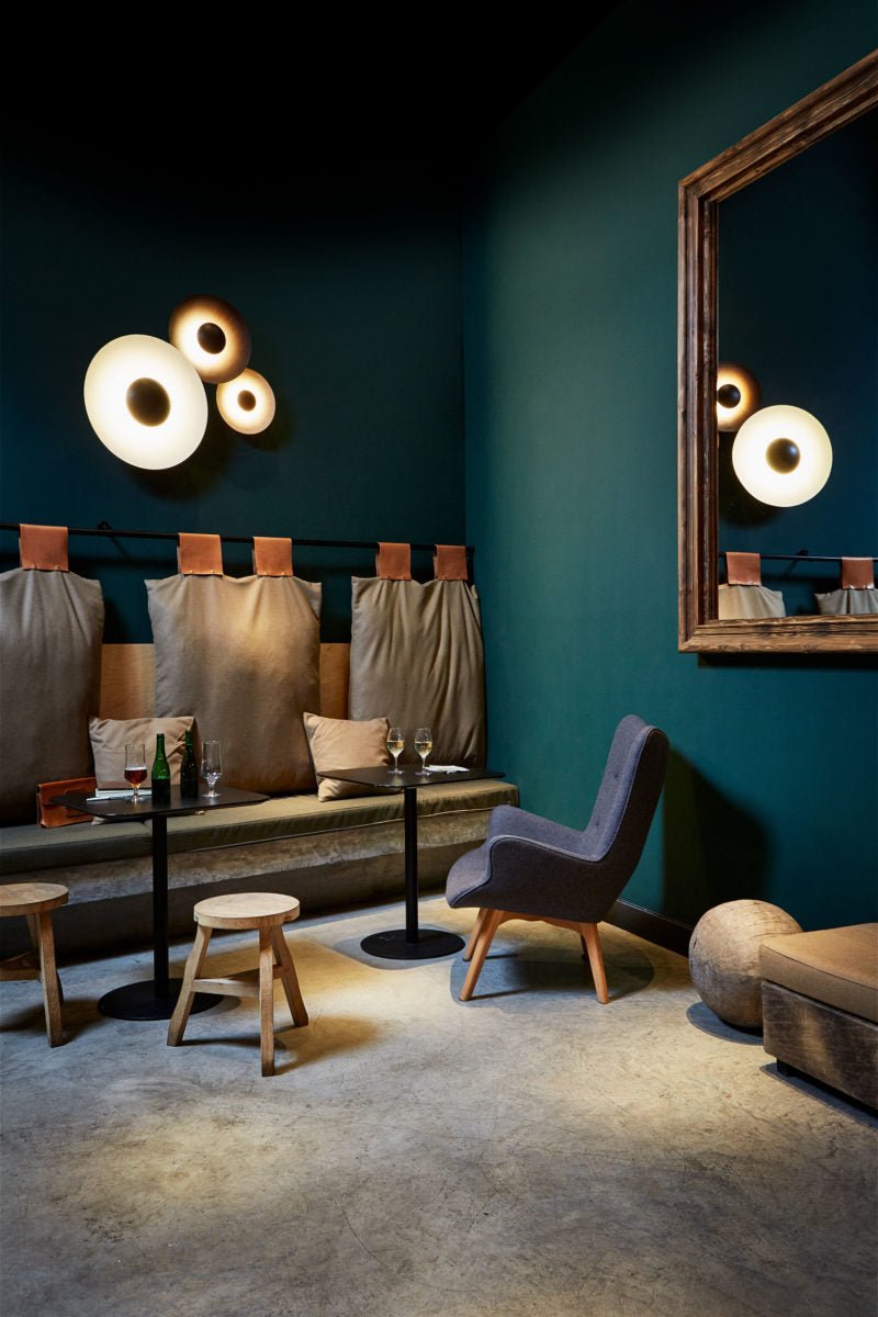 Doranella Aluminium Wall Light-Moonnatur
