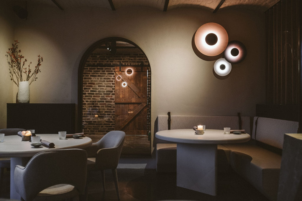 Doranella Aluminium Wall Light-Moonnatur