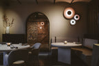 Doranella Aluminium Wall Light-Moonnatur