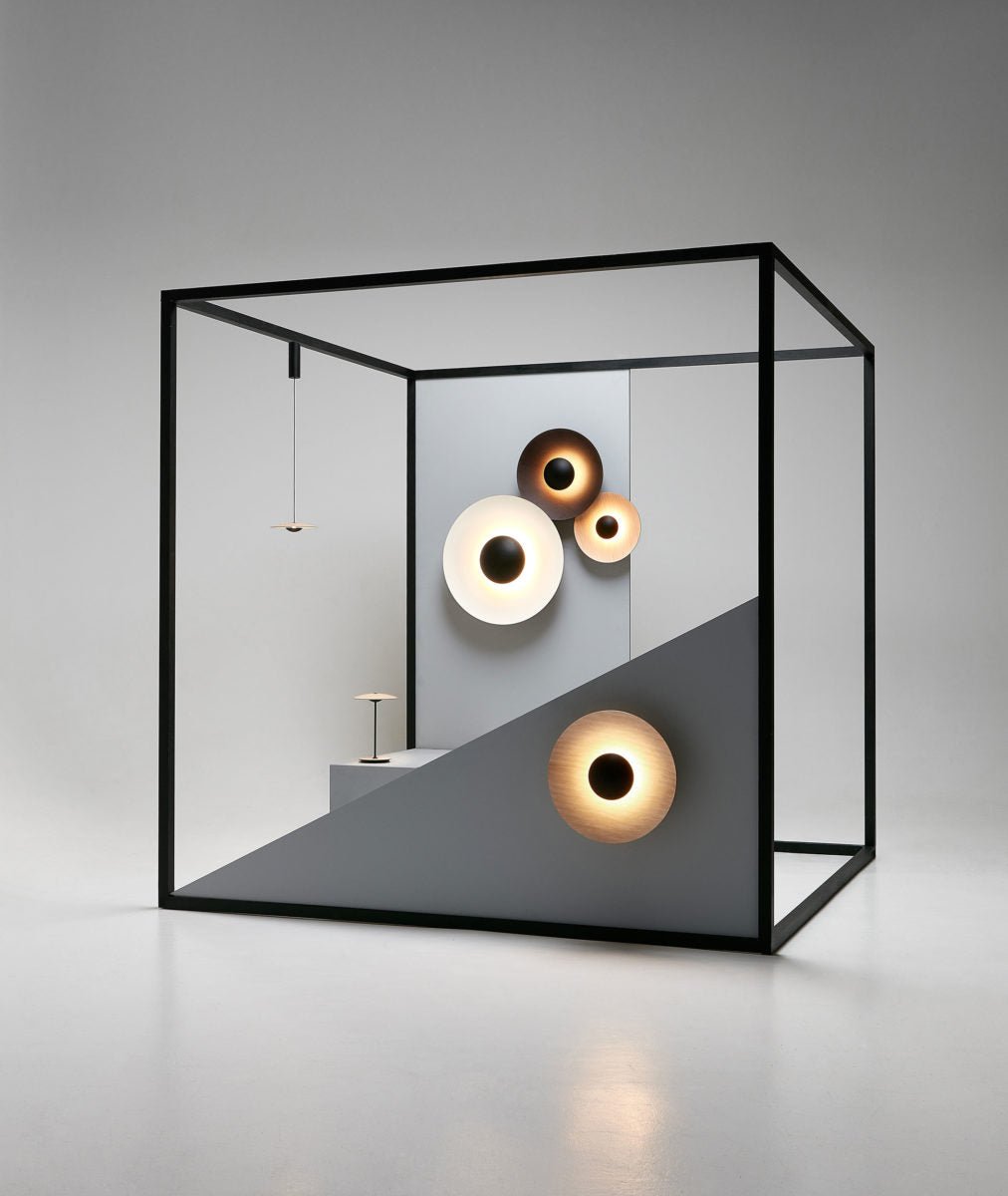 Doranella Aluminium Wall Light-Moonnatur
