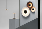 Doranella Aluminium Wall Light-Moonnatur