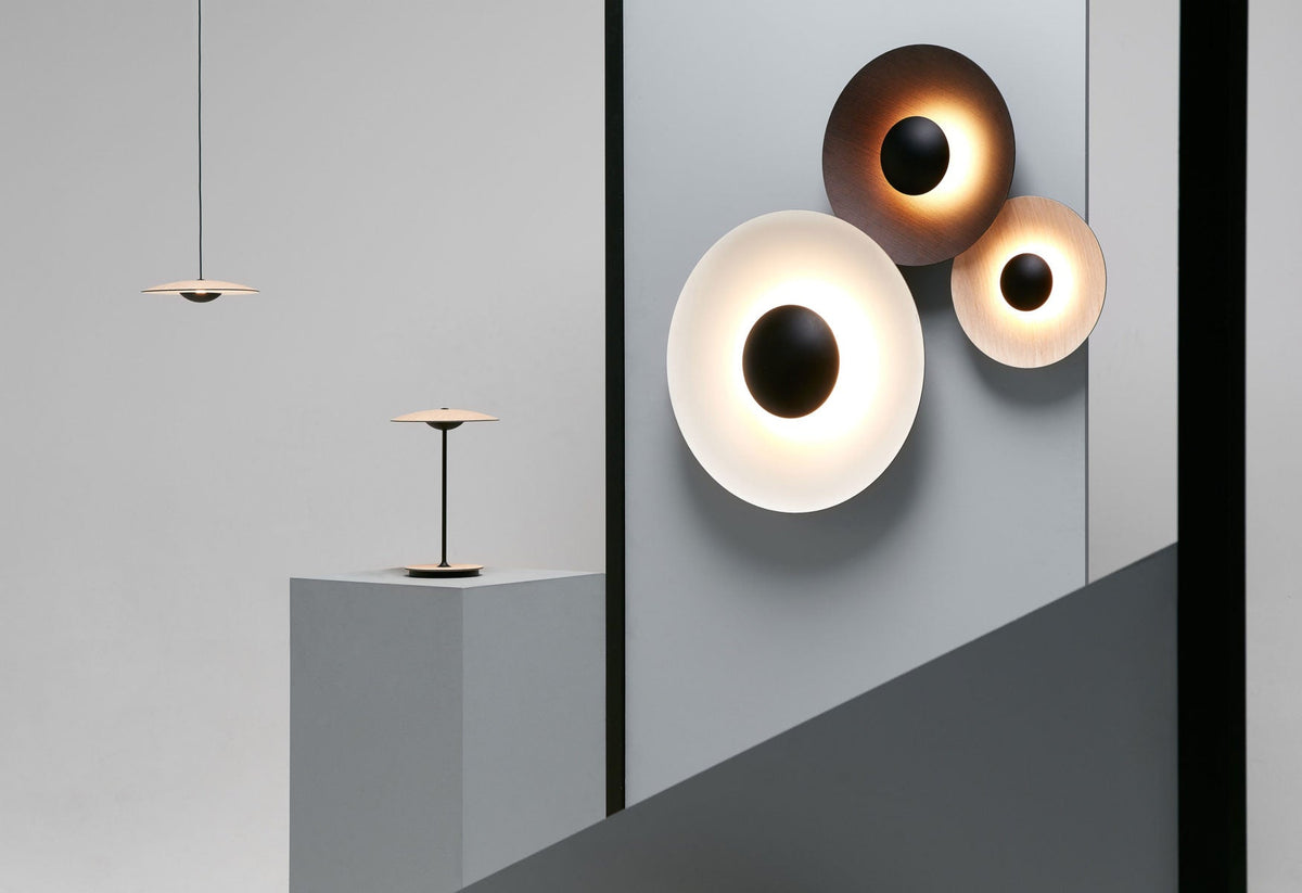 Doranella Aluminium Wall Light-Moonnatur