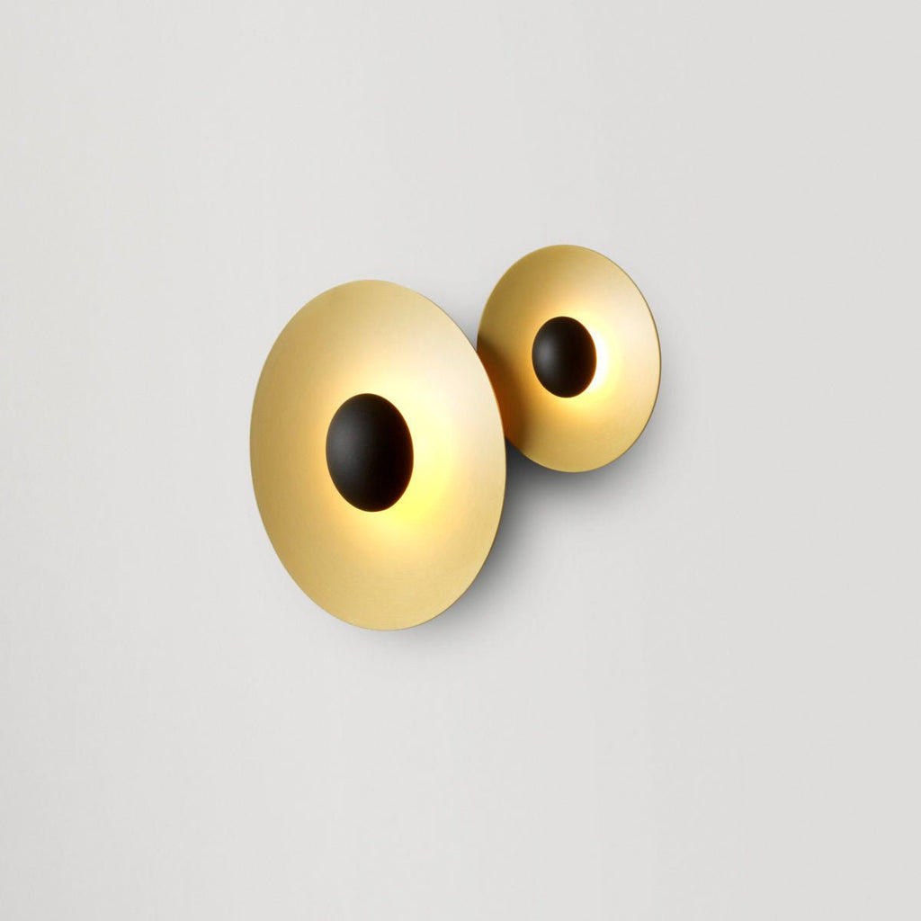 Doranella Aluminium Wall Light-Moonnatur