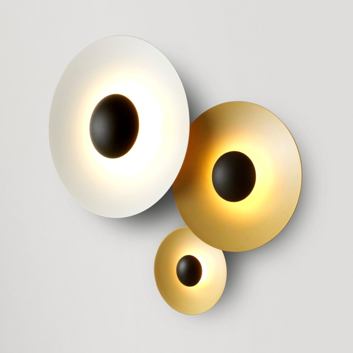 Doranella Aluminium Wall Light-Moonnatur