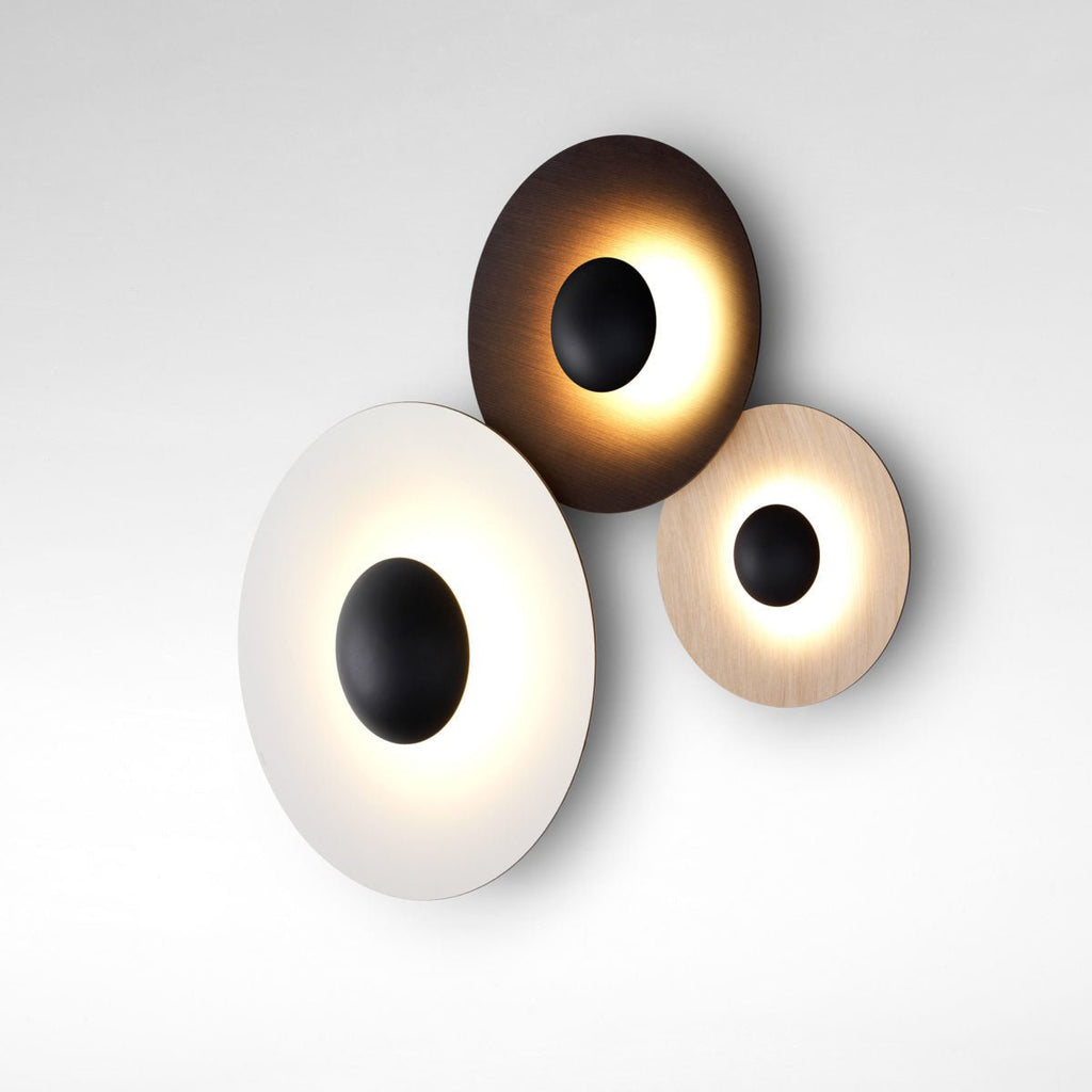 Doranella Aluminium Wall Light-Moonnatur
