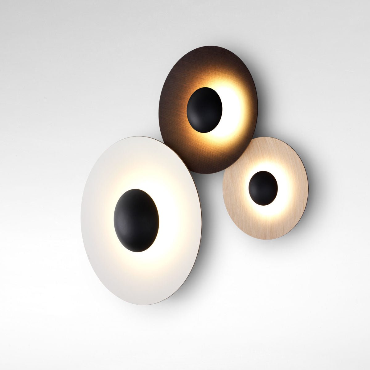 Doranella Aluminium Wall Light-Moonnatur