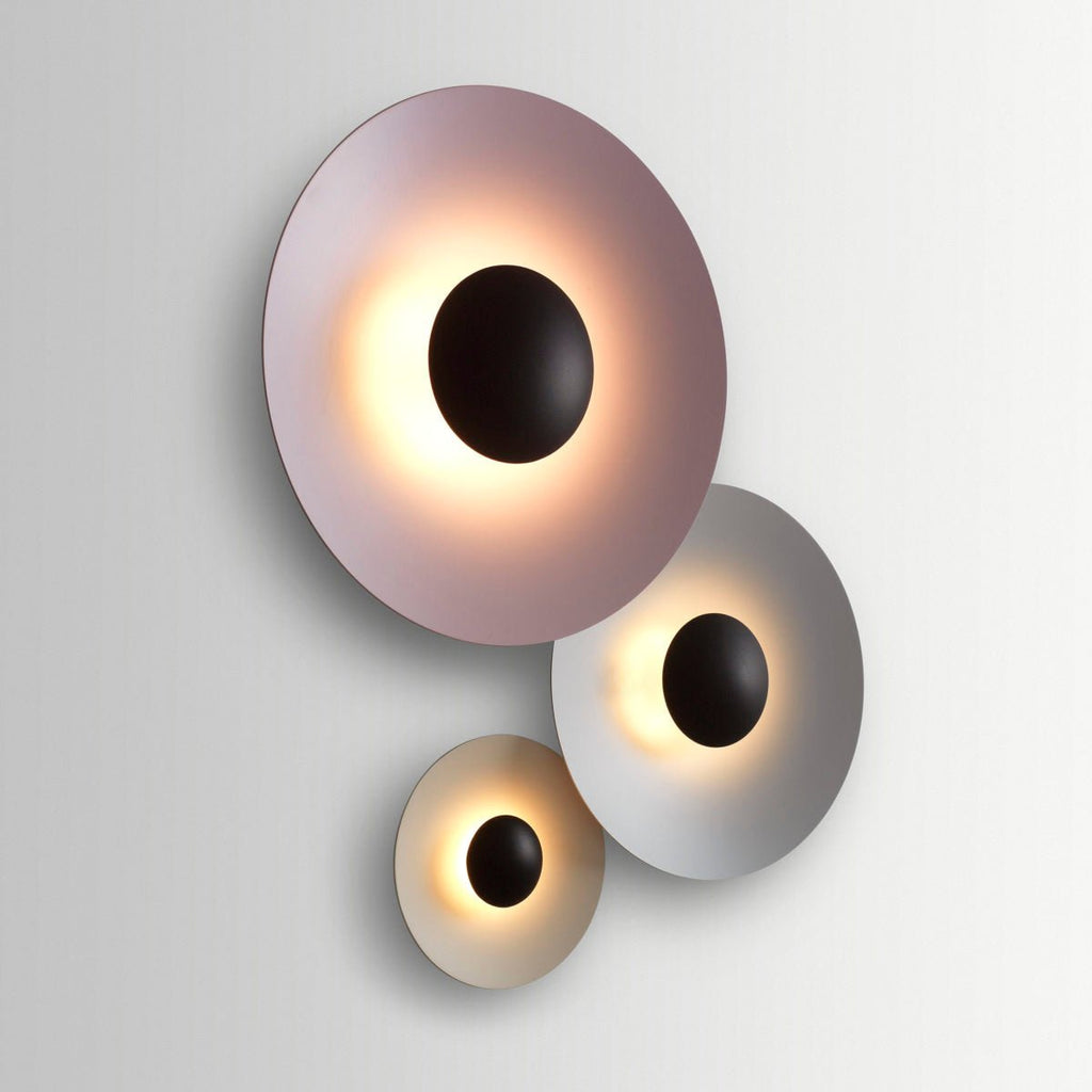 Doranella Aluminium Wall Light-Moonnatur