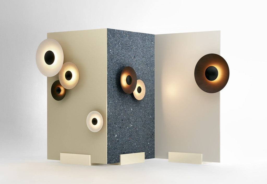 Doranella Aluminium Wall Light-Moonnatur