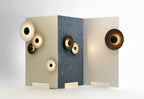 Doranella Aluminium Wall Light-Moonnatur