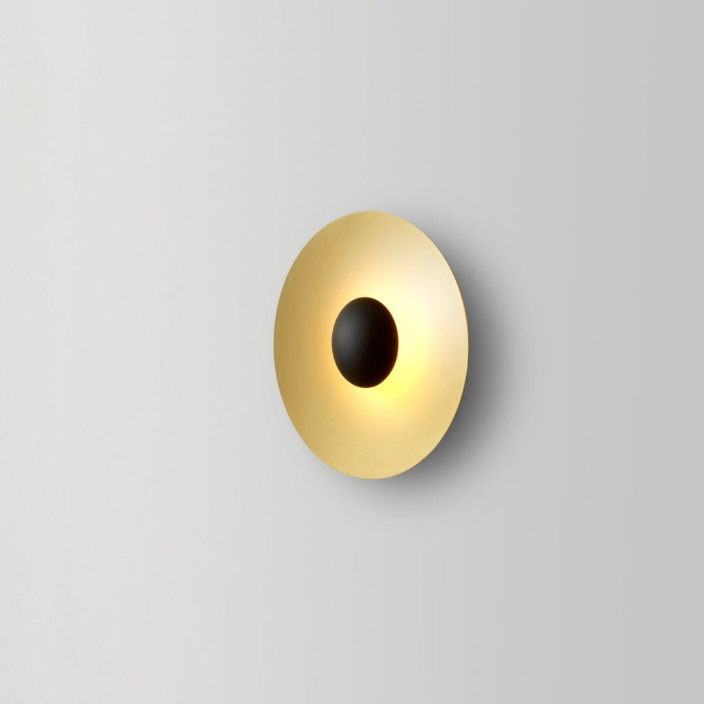 Doranella Aluminium Wall Light-Moonnatur
