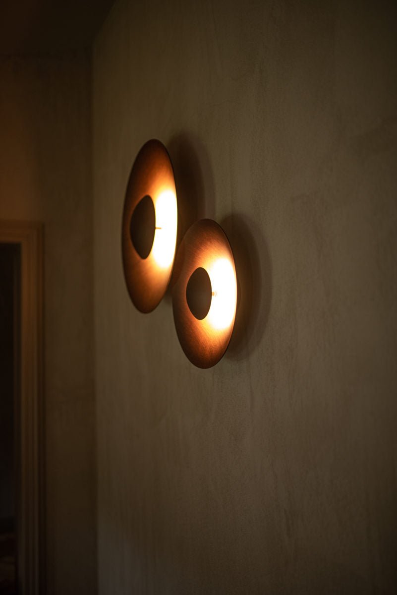 Doranella Aluminium Wall Light-Moonnatur