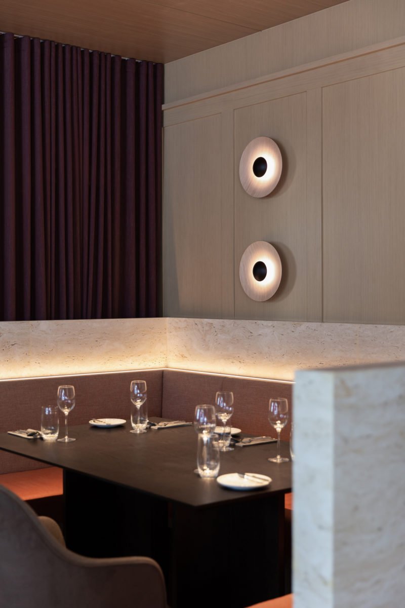 Doranella Aluminium Wall Light-Moonnatur