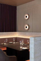 Doranella Aluminium Wall Light-Moonnatur
