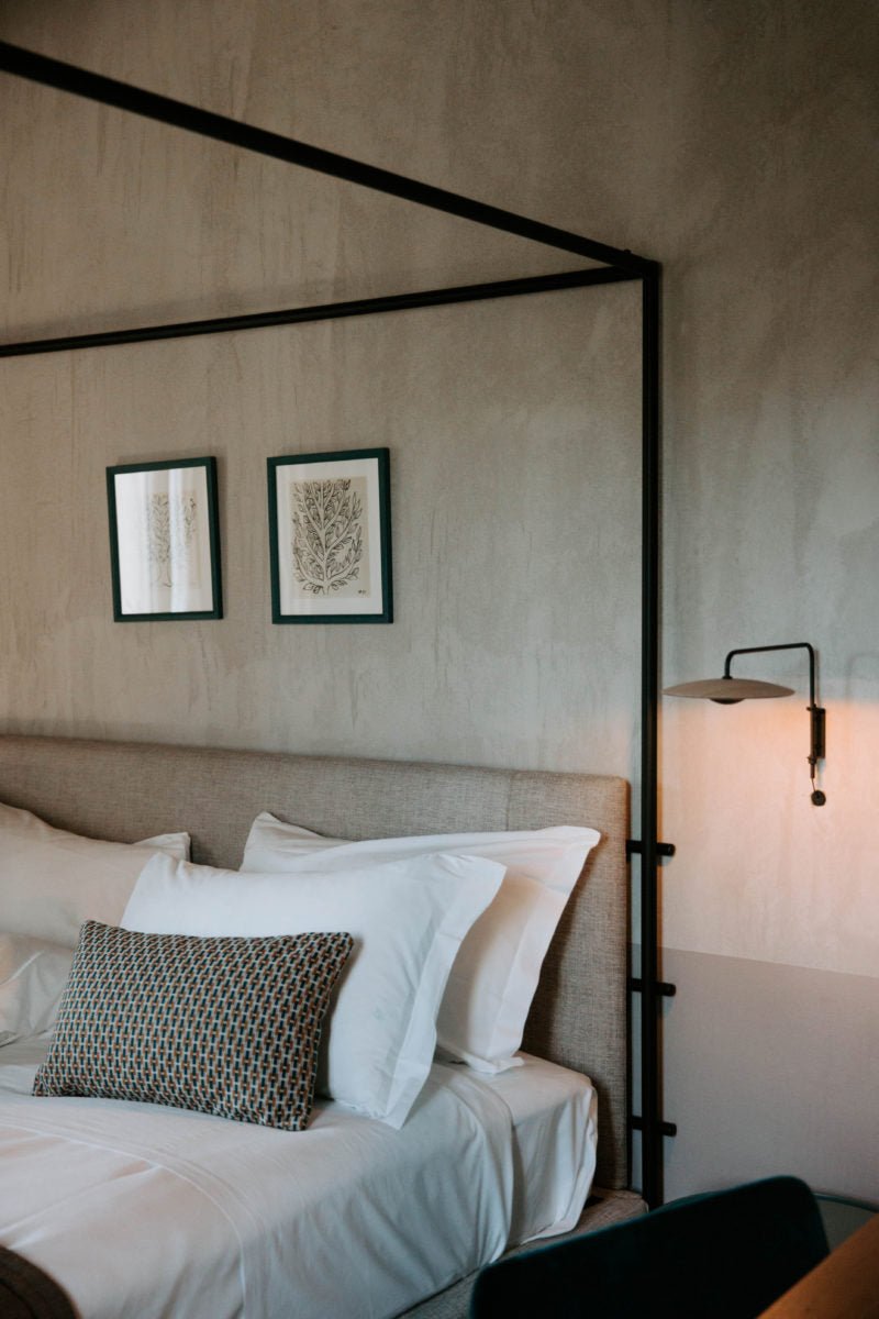 Doranella Aluminium Wall Light-Moonnatur