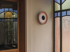 Doranella Aluminium Wall Light-Moonnatur
