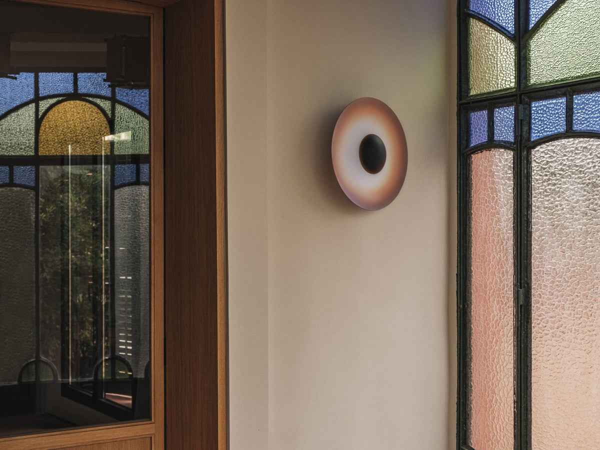 Doranella Aluminium Wall Light-Moonnatur