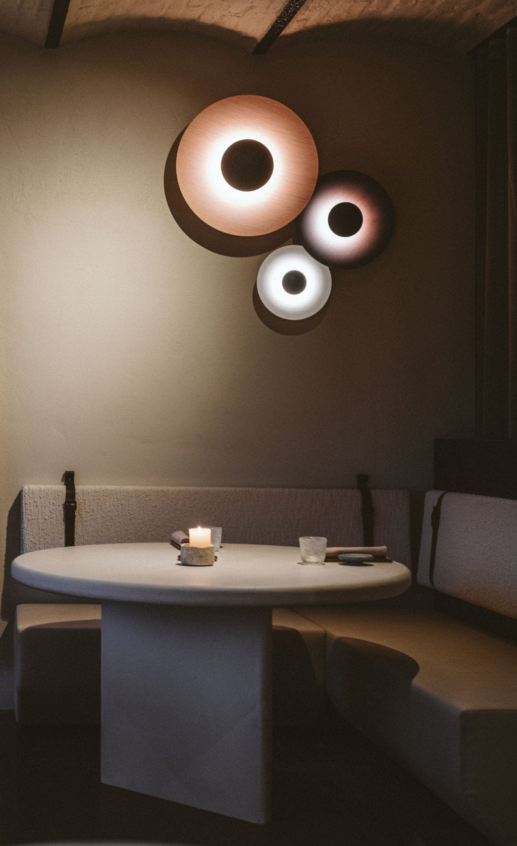 Doranella Aluminium Wall Light-Moonnatur