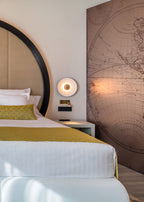Doranella Aluminium Wall Light-Moonnatur