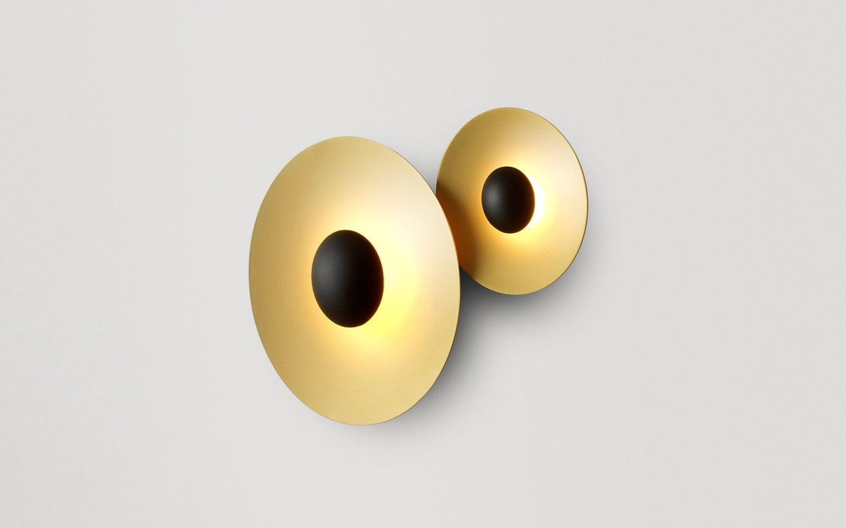 Doranella Aluminium Wall Light-Moonnatur