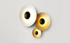 Doranella Aluminium Wall Light-Moonnatur