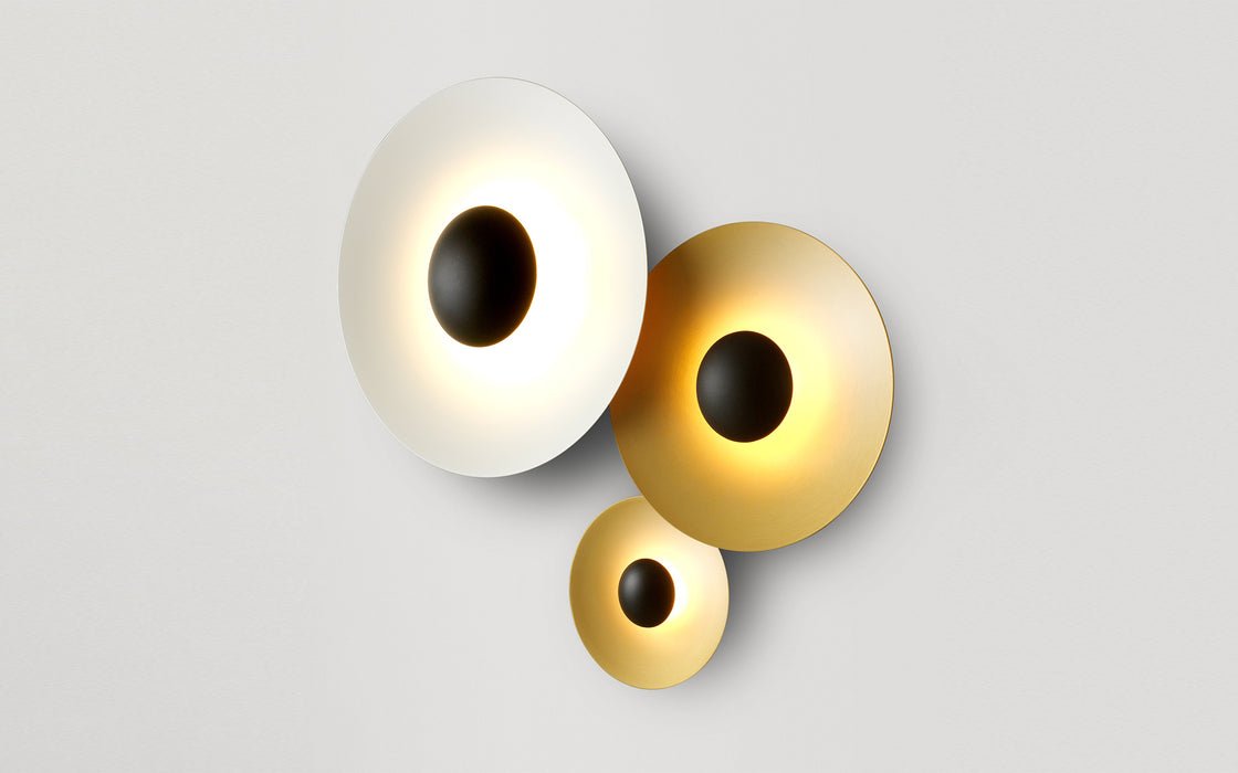 Doranella Aluminium Wall Light-Moonnatur