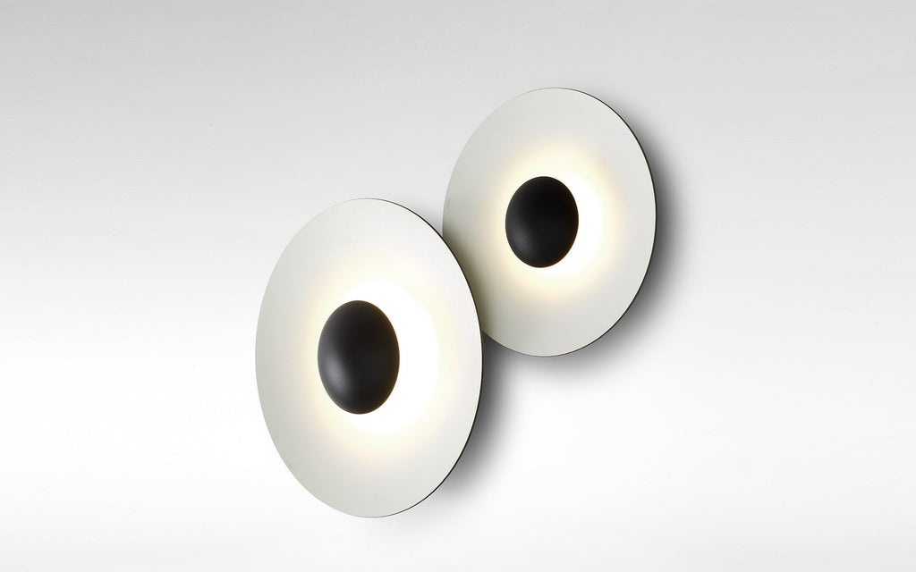 Doranella Aluminium Wall Light-Moonnatur