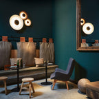 Lorielle Metal Wall Light-Moonnatur