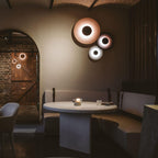 Lorielle Metal Wall Light-Moonnatur