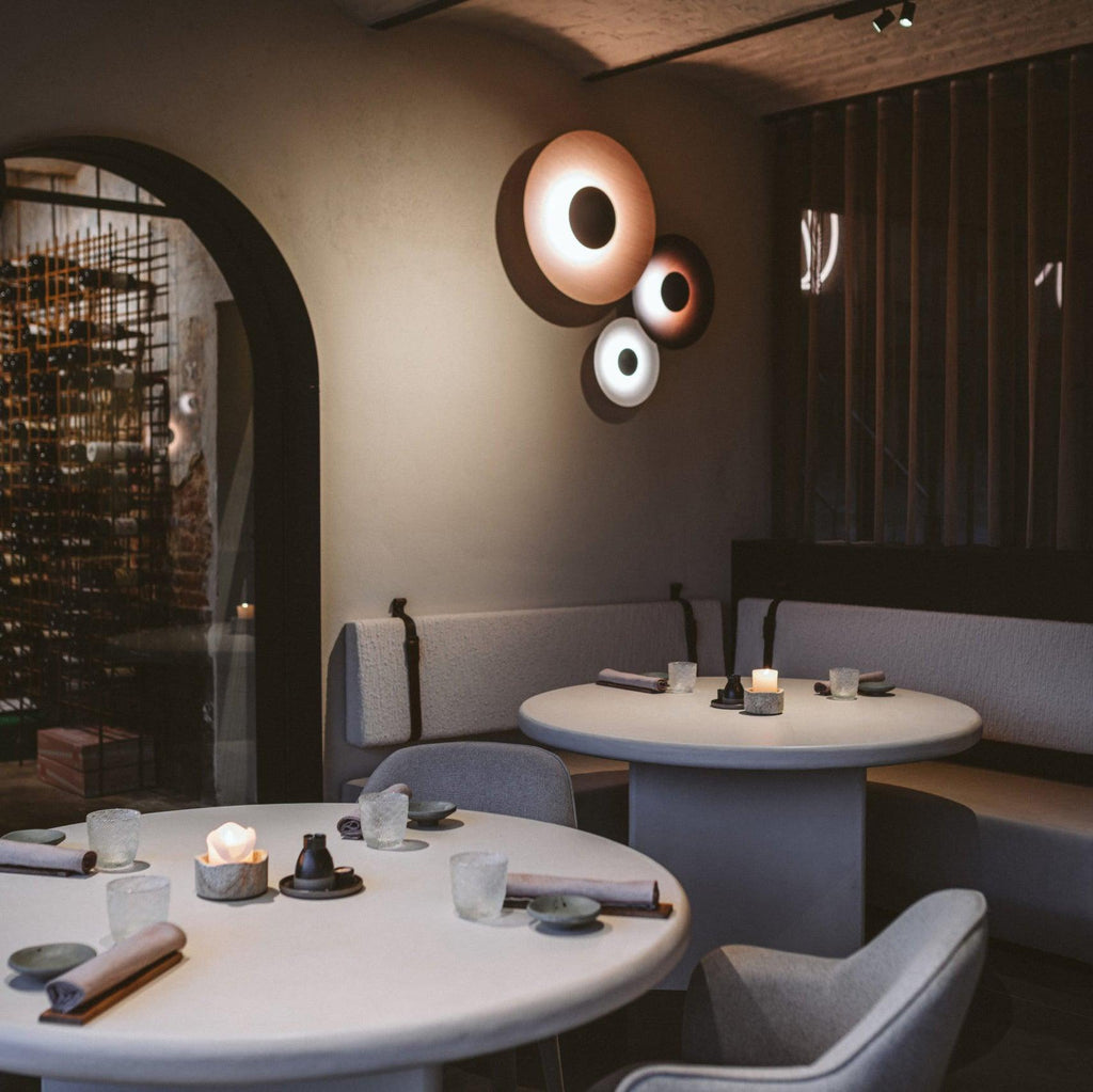 Lorielle Metal Wall Light-Moonnatur
