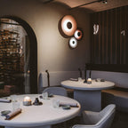 Lorielle Metal Wall Light-Moonnatur