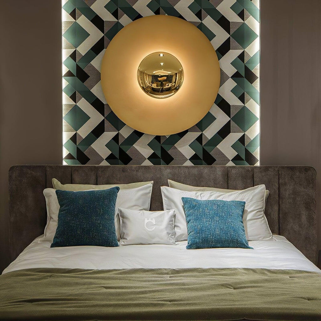 Lorielle Metal Wall Light-Moonnatur