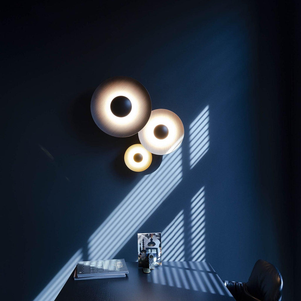 Lorielle Metal Wall Light-Moonnatur