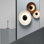 Lorielle Metal Wall Light-Moonnatur