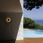 Lorielle Metal Wall Light-Moonnatur