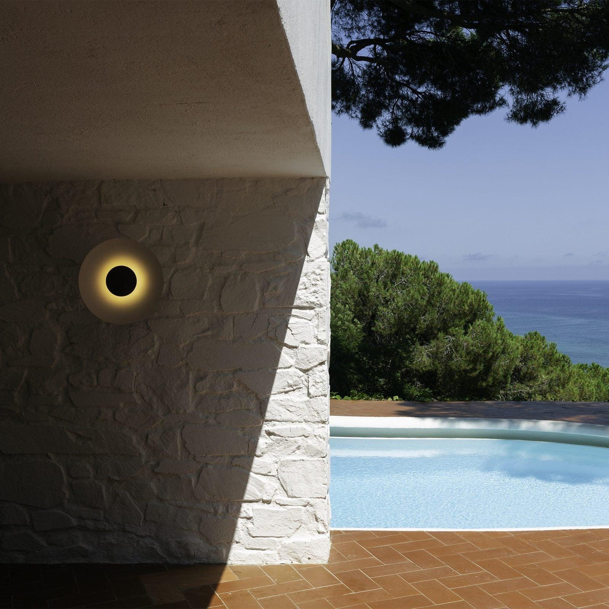 Lorielle Metal Wall Light-Moonnatur