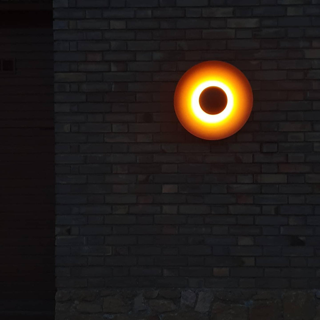 Lorielle Metal Wall Light-Moonnatur