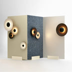 Lorielle Metal Wall Light-Moonnatur