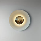 Lorielle Metal Wall Light-Moonnatur