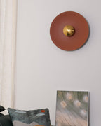 Lorielle Metal Wall Light-Moonnatur