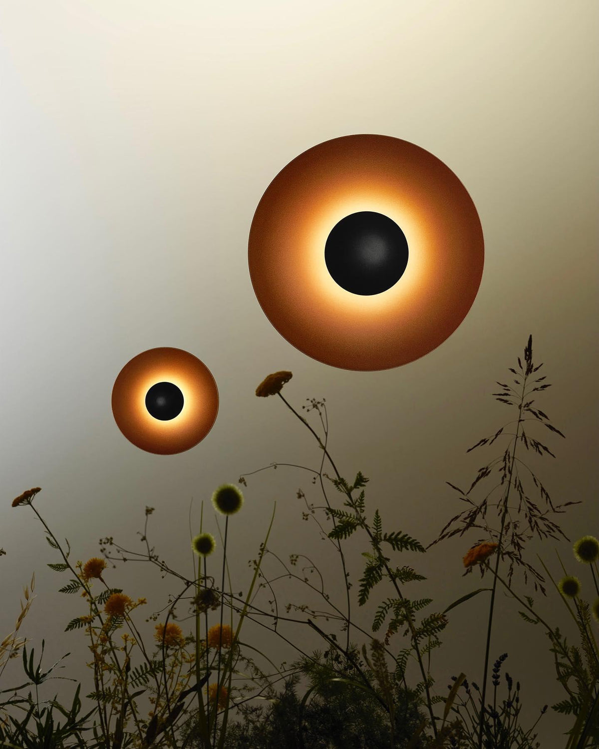 Lorielle Metal Wall Light-Moonnatur