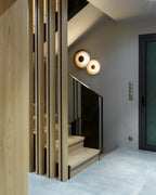 Lorielle Metal Wall Light-Moonnatur
