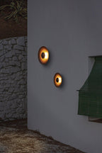 Lorielle Metal Wall Light-Moonnatur