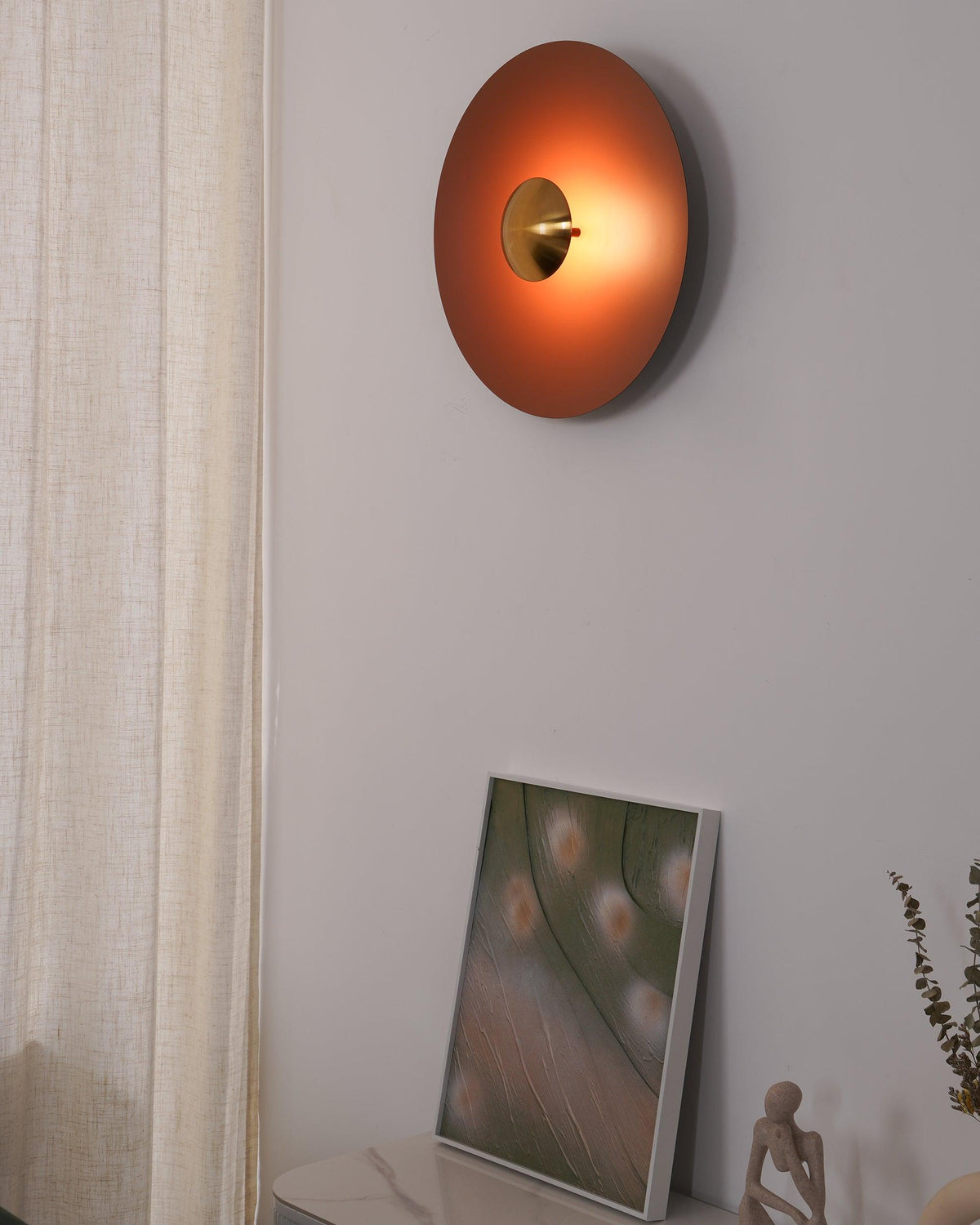 Lorielle Metal Wall Light-Moonnatur