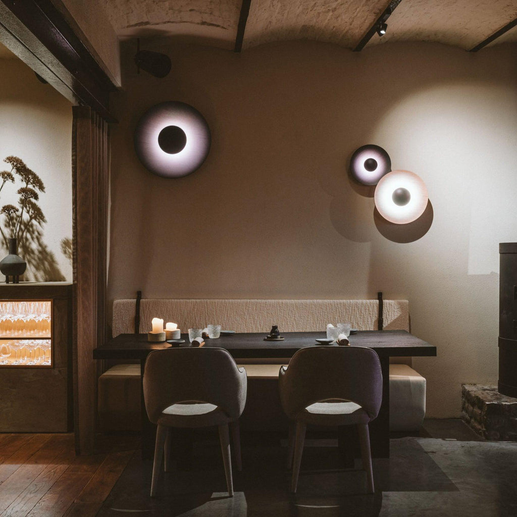 Lorielle Metal Wall Light-Moonnatur