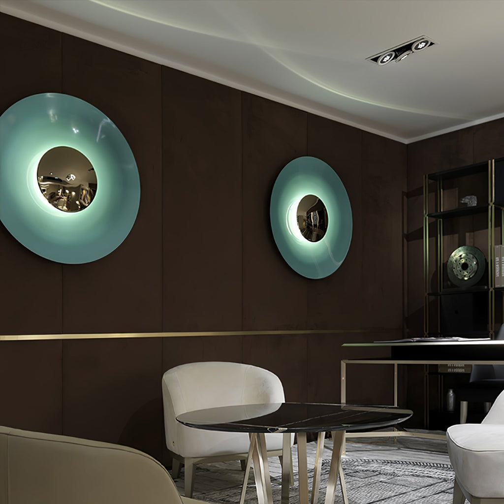 Lorielle Metal Wall Light-Moonnatur